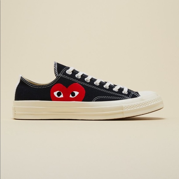 Comme des Garcons Shoes - authentic comme des garçon low top converse